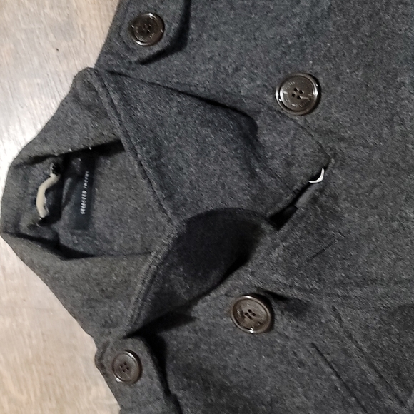 Men's Gently Loved Wool fitted dress jacket by Selected Homme size MED Mint Cond - Picture 9 of 16